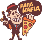 Logo klienta PapaMafia
