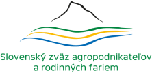 Logo klienta Slovenský zväz agropodnikateľov a rodinných fariem