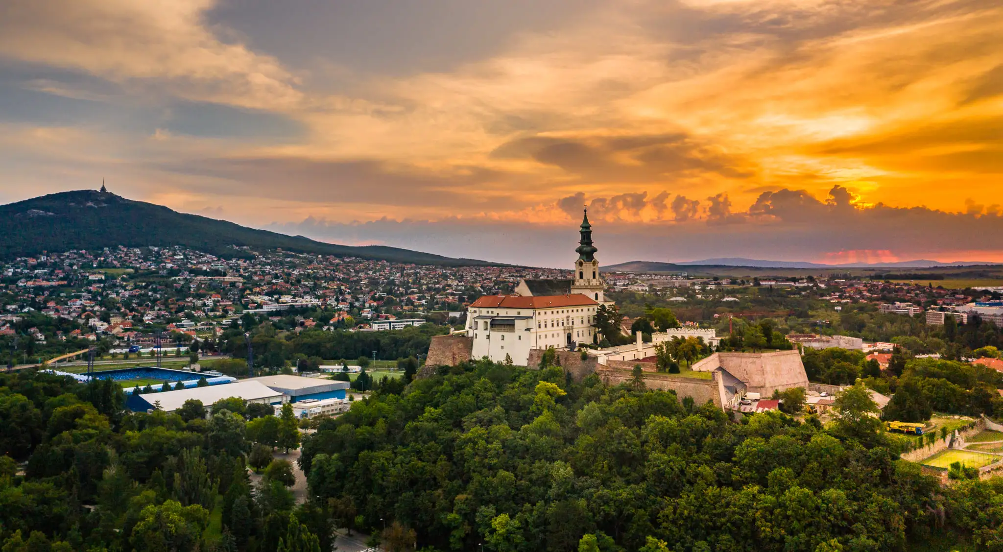 Fotografia mesta Nitra na Slovensku
